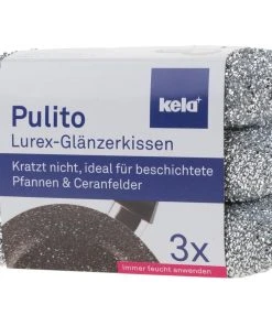 Kela Éponge Pulito 3 Pièce/s - Éponge De Nettoyage