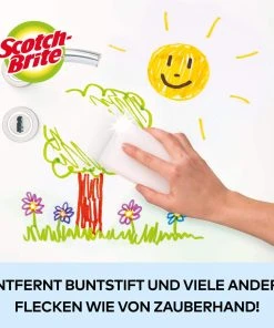 Efface-taches Scotch-Brite 2 Pièce/s - Éponge De Nettoyage 7 Efface-taches Scotch-Brite 2 Pièce/s - Éponge De Nettoyage -Kärcher Shop unnamed file 3152