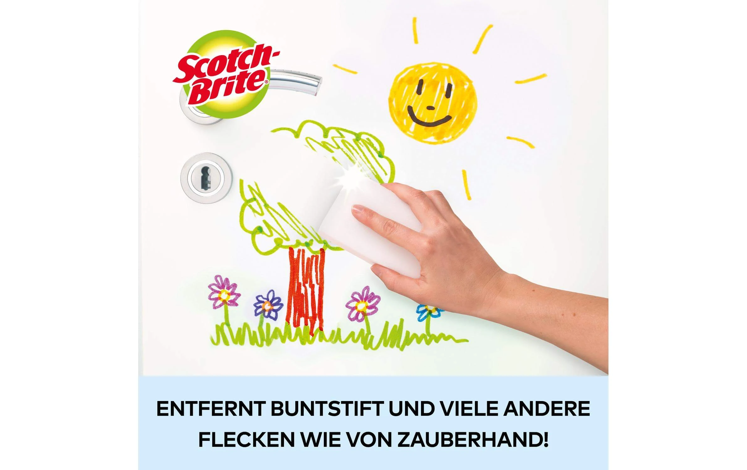 Efface-taches Scotch-Brite 2 Pièce/s - Éponge De Nettoyage 5 Efface-taches Scotch-Brite 2 Pièce/s - Éponge De Nettoyage – Image 3