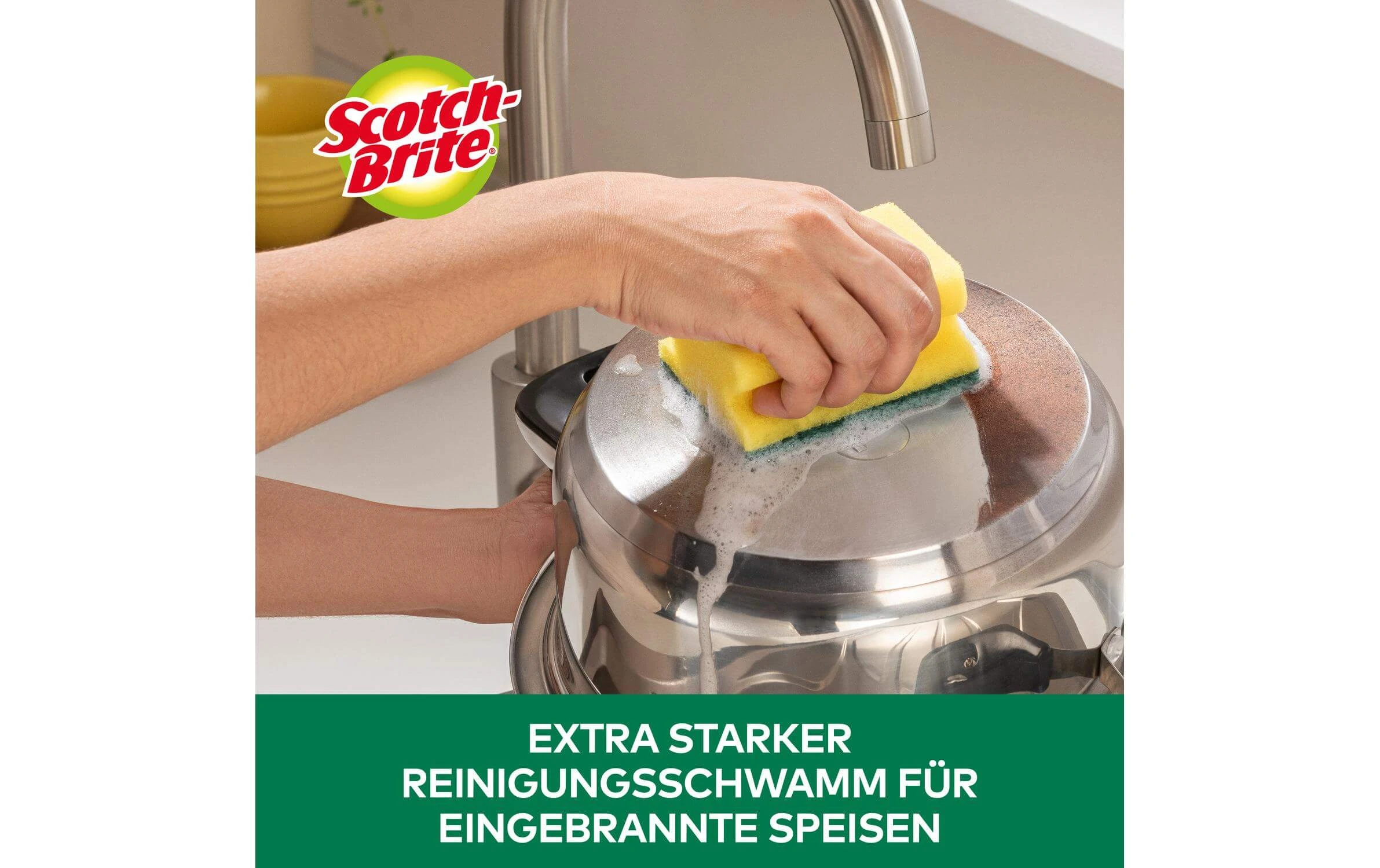 Éponge Scotch-Brite Classic 3 Pièce/s - Éponge De Nettoyage 5 Éponge Scotch-Brite Classic 3 Pièce/s - Éponge De Nettoyage – Image 3