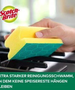 Éponge Scotch-Brite Fesh Extra Fort 2 Pièce/s - Éponge De Nettoyage -Kärcher Shop unnamed file 3161