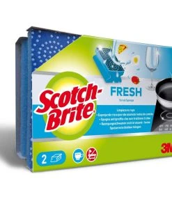 Éponge Scotch-Brite Fresh 2 Pièce/s - Éponge De Nettoyage