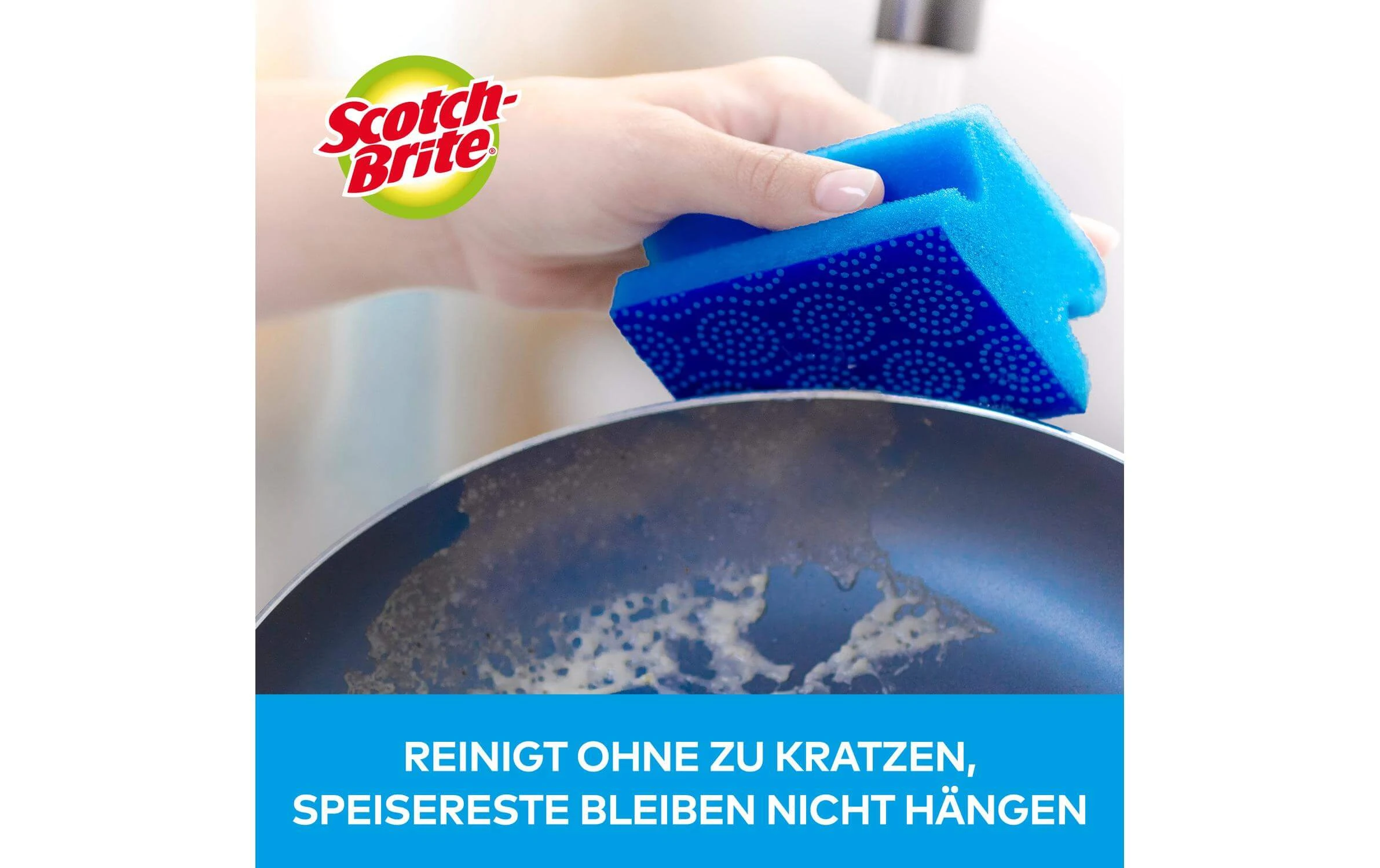 Éponge Scotch-Brite Fresh 2 Pièce/s - Éponge De Nettoyage 4 Éponge Scotch-Brite Fresh 2 Pièce/s - Éponge De Nettoyage – Image 2