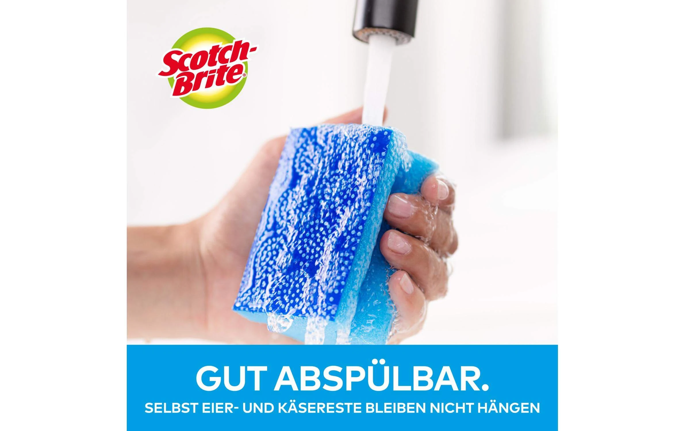 Éponge Scotch-Brite Fresh 2 Pièce/s - Éponge De Nettoyage 5 Éponge Scotch-Brite Fresh 2 Pièce/s - Éponge De Nettoyage – Image 3