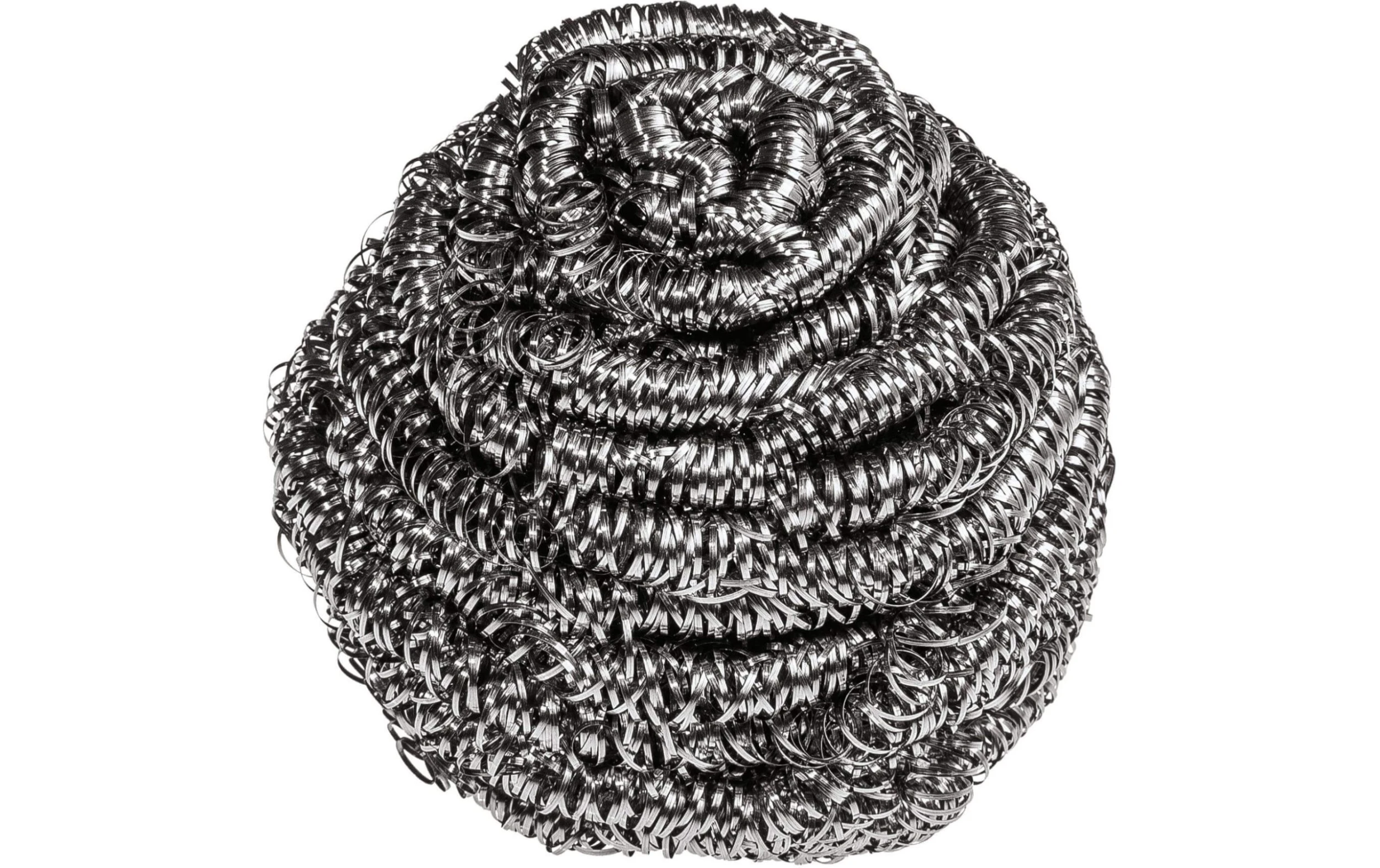 Éponge D’acier Spirale En Acier Inoxydable 3M Scotch-Brite 3 Pièces - Éponge De Nettoyage 4 Éponge D’acier Spirale En Acier Inoxydable 3M Scotch-Brite 3 Pièces - Éponge De Nettoyage – Image 2