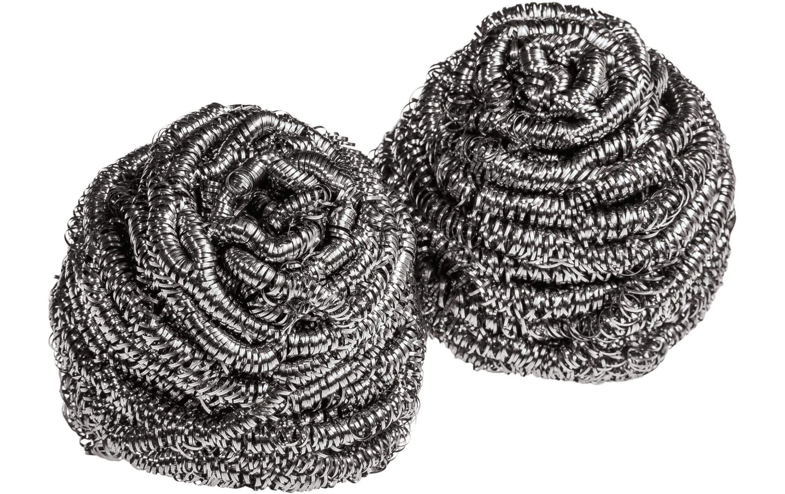 Éponge D’acier Spirale En Acier Inoxydable 3M Scotch-Brite 3 Pièces - Éponge De Nettoyage 5 Éponge D’acier Spirale En Acier Inoxydable 3M Scotch-Brite 3 Pièces - Éponge De Nettoyage – Image 3