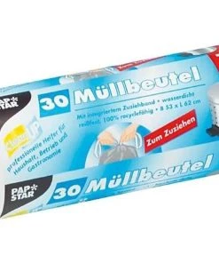 Weita Sac à Ordures Ménagères Papstar 30 L, 30 Pièce/s - Sacs Poubelle