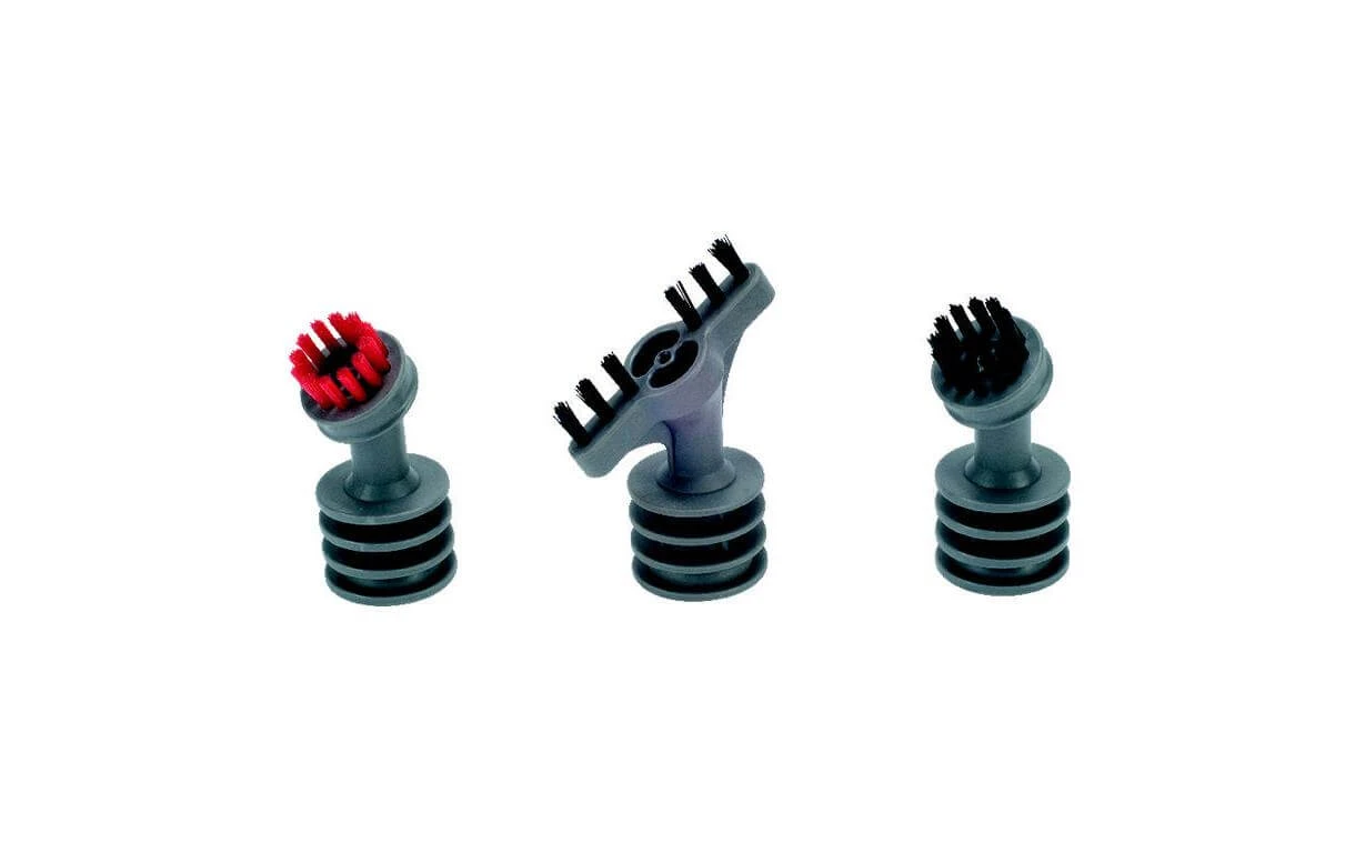 Bissell Tête De Nettoyeur à Vapeur Bürstenset Power Fresh - Accessoires Nettoyeur Vapeur 3 Bissell Tête De Nettoyeur à Vapeur Bürstenset Power Fresh - Accessoires Nettoyeur Vapeur