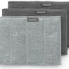 Brabantia Chiffon De Nettoyage En Microfibre 3 Pièces, Gris Clair/gris/gris Foncé - Chiffon De Nettoyage -Kärcher Shop unnamed file 3182