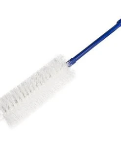Edi Baur Goupillon Avec Touffe, Bleu/blanc - Brosse De Nettoyage