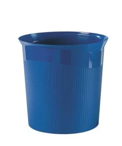 HAN Corbeille à Papier Re-LOOP 13 L, Bleu - Corbeille