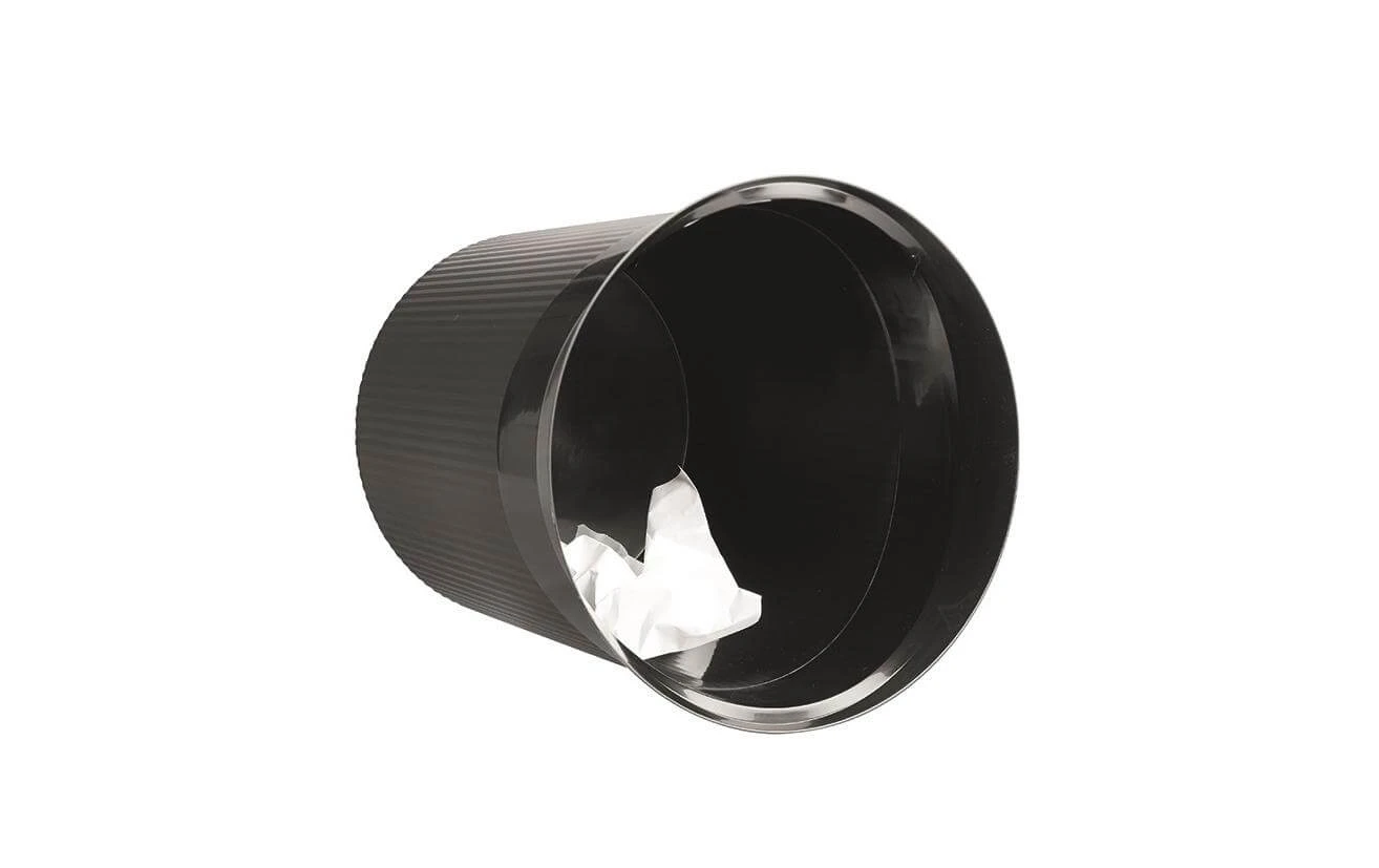 HAN Corbeille à Papier Re-LOOP 13 L, Noir - Corbeille 4 HAN Corbeille à Papier Re-LOOP 13 L, Noir - Corbeille – Image 2