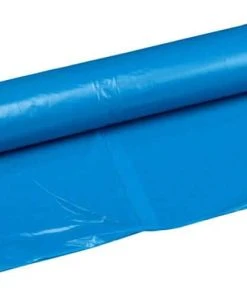 Papstar Sac à Ordures Ménagères 120 L, 25 Pièce/s, Bleu - Sacs Poubelle
