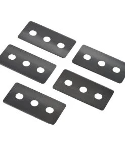 Xavax Lames De Rechange Pour Tables De Cuisson Vitrocéramiques, Noir - Spatule De Nettoyage