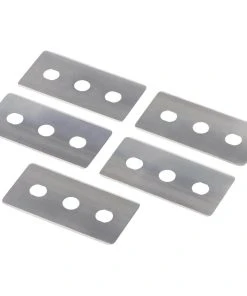 Xavax Lames De Rechange Pour Tables De Cuisson Vitrocéramiques, Argent - Spatule De Nettoyage