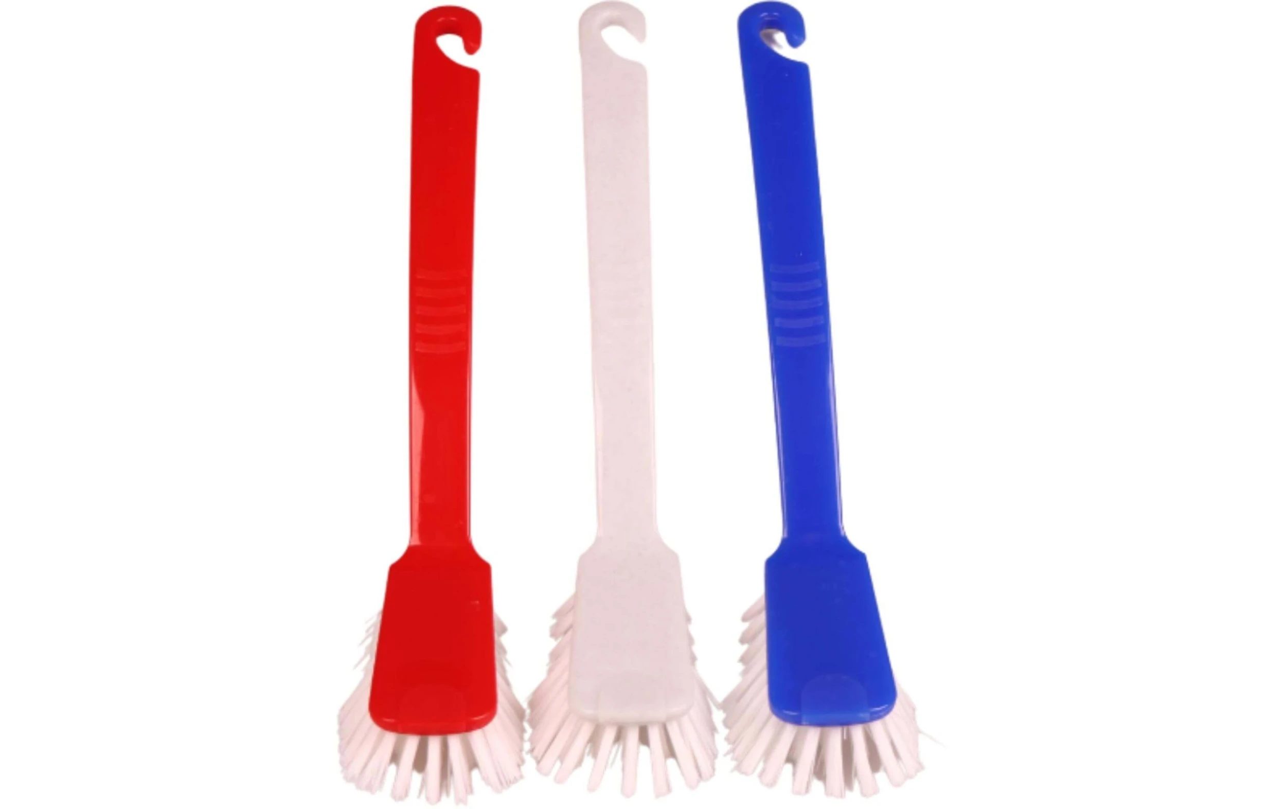 Edi Baur Brosse à Vaisselle Ensemble De 3 Bleu/Rouge/Blanc - Brosse De Nettoyage 3 Edi Baur Brosse à Vaisselle Ensemble De 3 Bleu/Rouge/Blanc - Brosse De Nettoyage