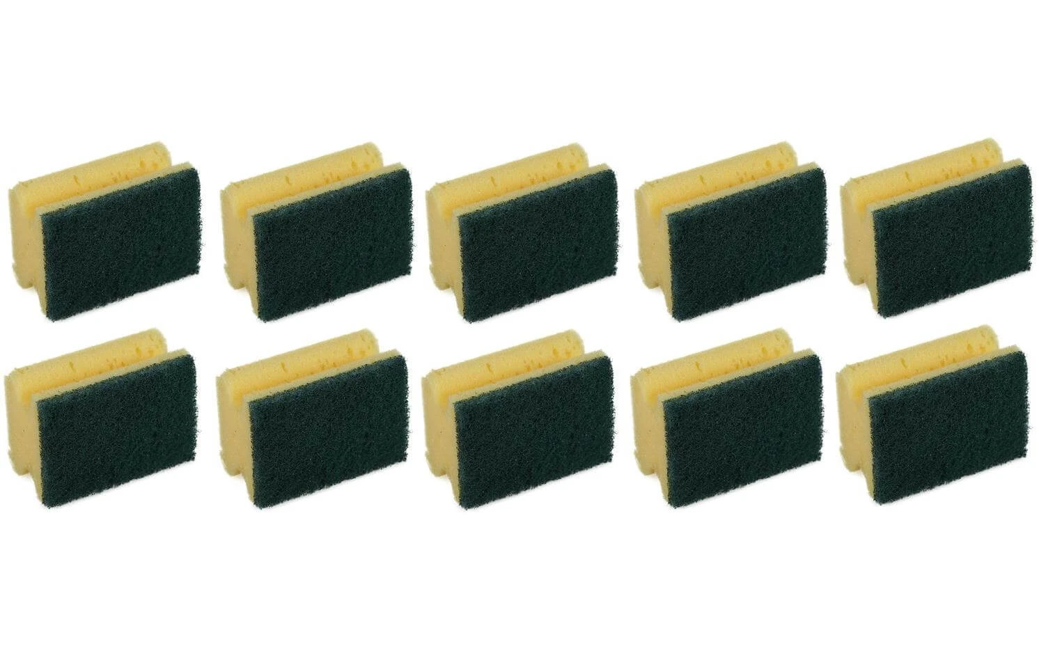 Edi Baur Éponge Profi 10 Pièce/s, Jaune/vert, Petit - Éponge De Nettoyage 3 Edi Baur Éponge Profi 10 Pièce/s, Jaune/vert, Petit - Éponge De Nettoyage