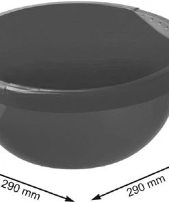 Rotho Cuvette Daily 4 L, Noir - Seau De Nettoyage -Kärcher Shop unnamed file 3262