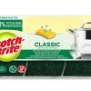 Éponge 3M Scotch-Brite Fibre Naturelle 3 Pièces - Éponge De Nettoyage