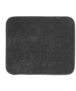 Brabantia Tapis égouttoir Sink Side Gris Foncé - Grille D'égouttage