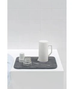 Brabantia Tapis égouttoir Sink Side Gris Foncé - Grille D'égouttage 7 Brabantia Tapis égouttoir Sink Side Gris Foncé - Grille D'égouttage -Kärcher Shop unnamed file 3283