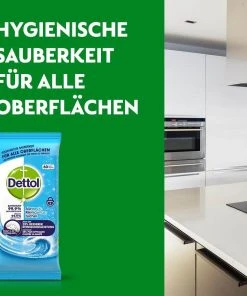 Dettol Chiffons De Nettoyage Tout Usage Fraîcheur De L'océan 60 Pièces - Détergents Universels 6 Dettol Chiffons De Nettoyage Tout Usage Fraîcheur De L'océan 60 Pièces - Détergents Universels -Kärcher Shop unnamed file 3294