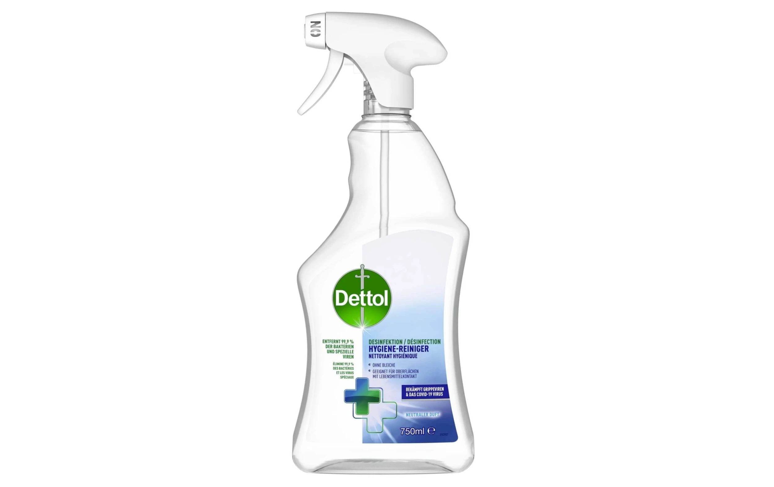 Dettol Nettoyant Désinfectant Standard 750 Ml - Détergents Universels 3 Dettol Nettoyant Désinfectant Standard 750 Ml - Détergents Universels