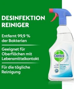 Dettol Nettoyant Désinfectant Standard 750 Ml - Détergents Universels 7 Dettol Nettoyant Désinfectant Standard 750 Ml - Détergents Universels -Kärcher Shop unnamed file 3298