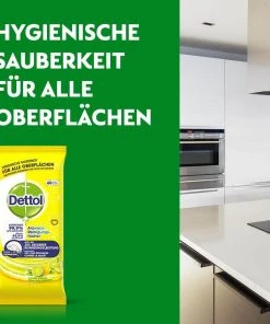 Dettol Nettoyant Tout Usage Tissus Chaux Et Menthe 60 Pièces - Détergents Universels -Kärcher Shop unnamed file 3304
