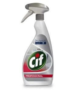 Diversey Pro Formula Nettoyant Pour Salle De Bains Cif Professional 2in1 0.75 L - Détergents Pour Salles De Bain