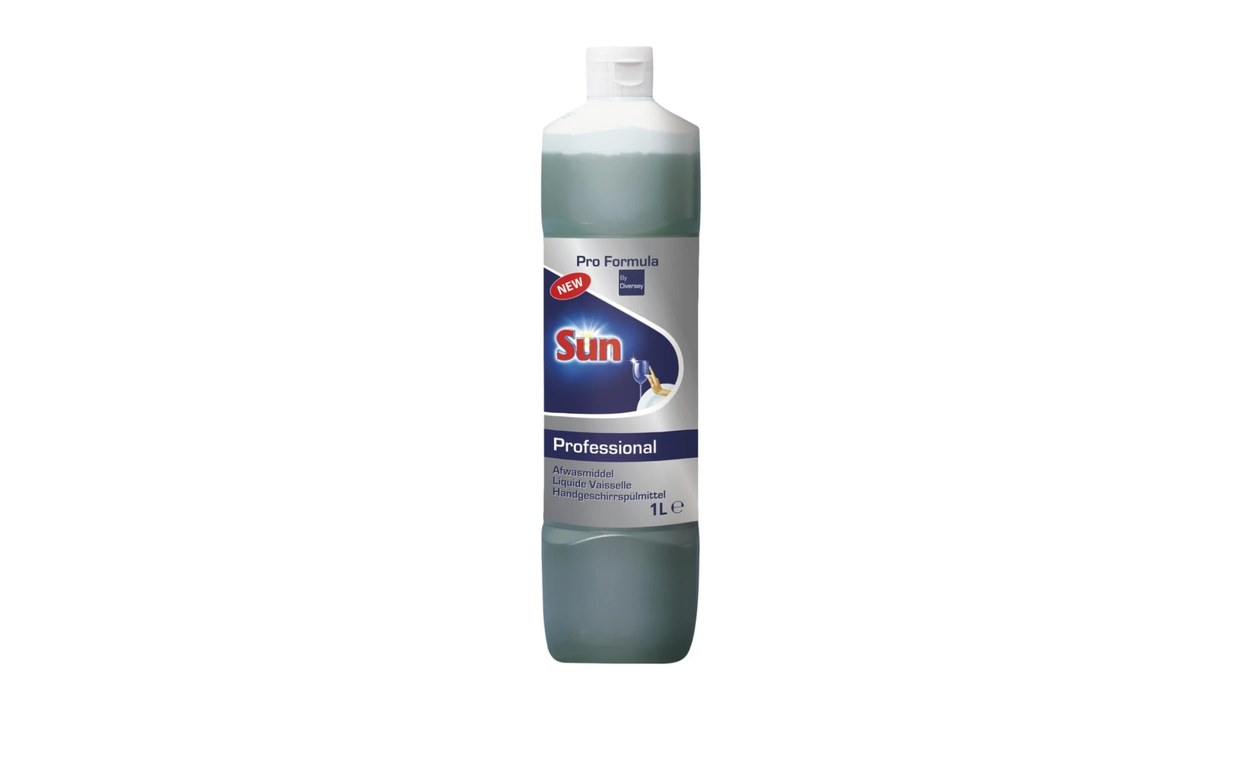 Diversey Pro Formula Sun Professional Détergent Pour Lave-vaisselle à La Main 1 L - Liquides Vaisselle 3 Diversey Pro Formula Sun Professional Détergent Pour Lave-vaisselle à La Main 1 L - Liquides Vaisselle