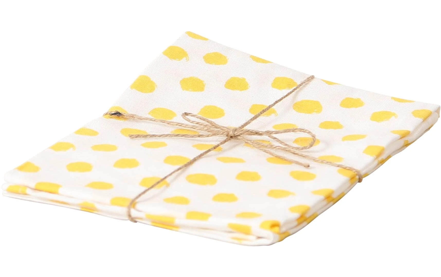 Esmée Torchon Pour La Vaisselle 50 X 70 Cm, Pointillé Jaune - Torchon Pour La Vaisselle 3 Esmée Torchon Pour La Vaisselle 50 X 70 Cm, Pointillé Jaune - Torchon Pour La Vaisselle