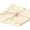 Esmée Torchon Pour La Vaisselle 50 X 70 Cm, Rayé, Jaune/Blanc - Torchon Pour La Vaisselle
