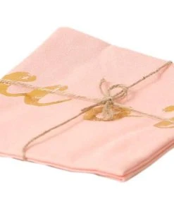 Esmée Torchon Pour La Vaisselle Coffee O Clock 50 X 70 Cm, Rose - Torchon Pour La Vaisselle