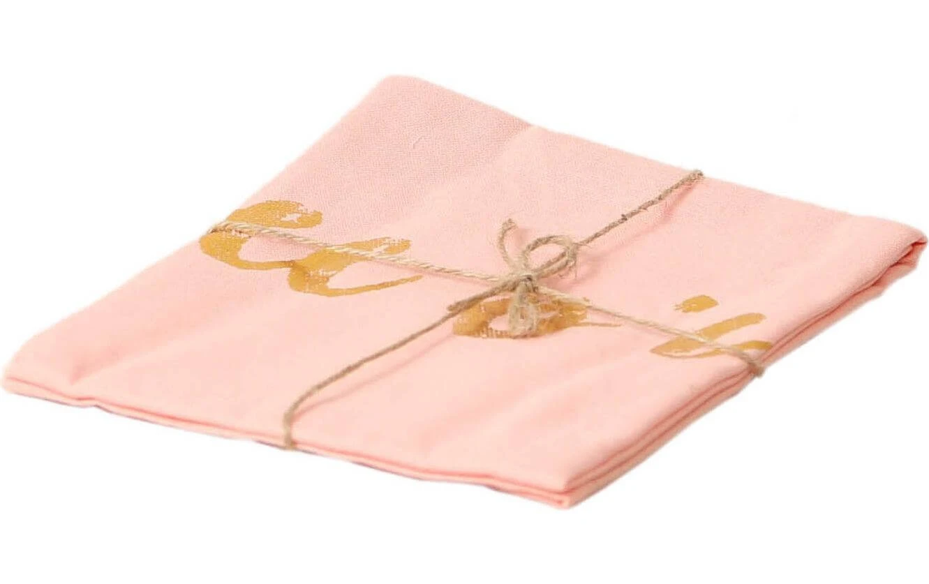 Esmée Torchon Pour La Vaisselle Coffee O Clock 50 X 70 Cm, Rose - Torchon Pour La Vaisselle 3 Esmée Torchon Pour La Vaisselle Coffee O Clock 50 X 70 Cm, Rose - Torchon Pour La Vaisselle
