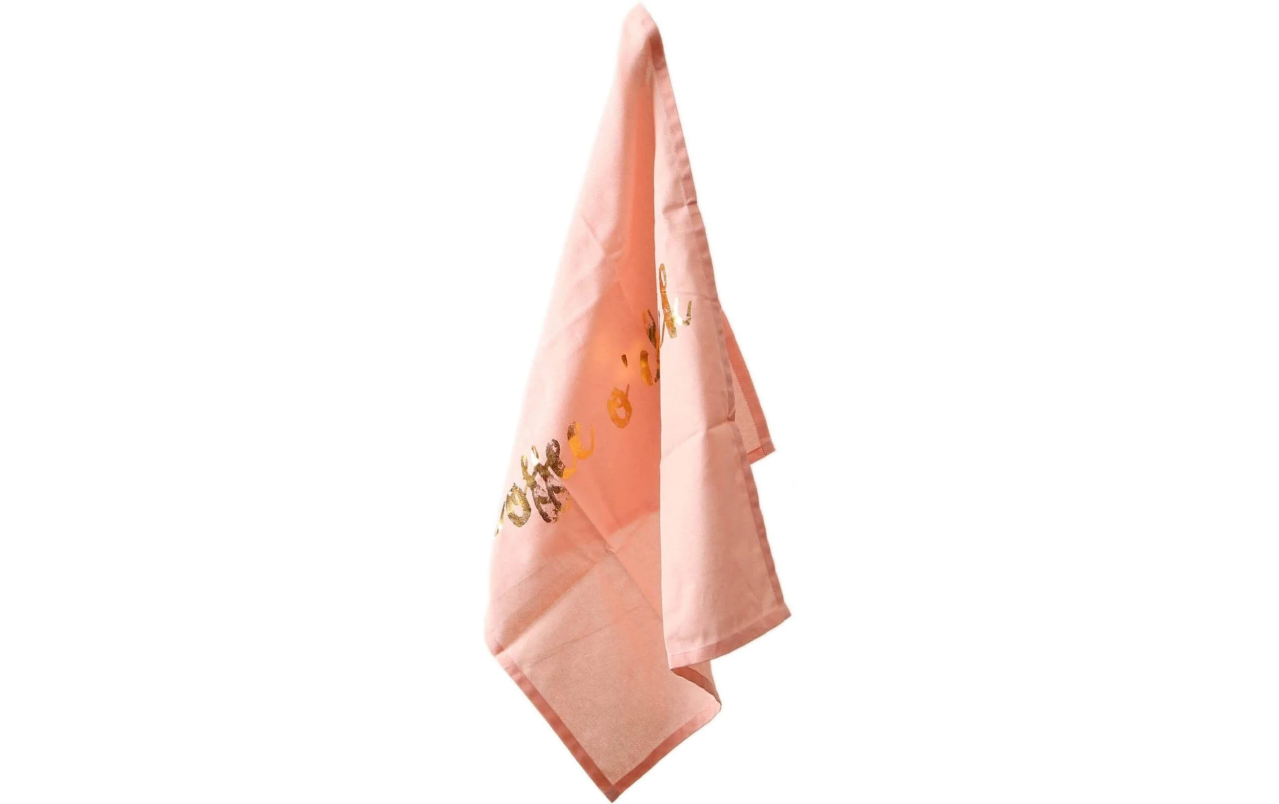 Esmée Torchon Pour La Vaisselle Coffee O Clock 50 X 70 Cm, Rose - Torchon Pour La Vaisselle 4 Esmée Torchon Pour La Vaisselle Coffee O Clock 50 X 70 Cm, Rose - Torchon Pour La Vaisselle – Image 2