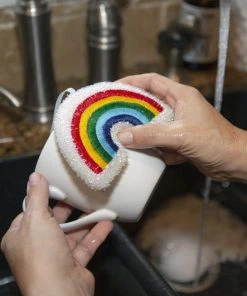 Kikkerland Éponge Arc-en-ciel 2 Pièce/s - Éponge De Nettoyage -Kärcher Shop unnamed file 3351