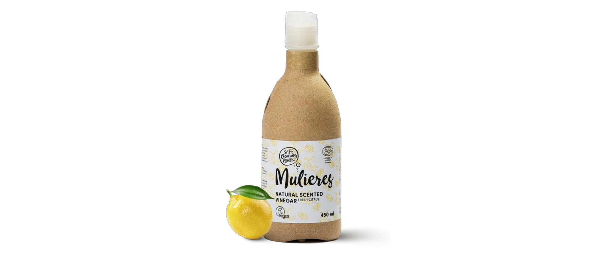 Mulieres Nettoyant Au Vinaigre Fresh Citrus 450 Ml - Détergents Universels 3 Mulieres Nettoyant Au Vinaigre Fresh Citrus 450 Ml - Détergents Universels