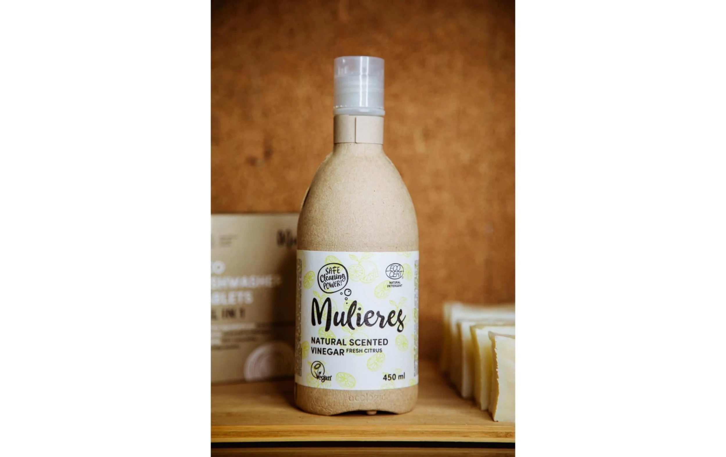 Mulieres Nettoyant Au Vinaigre Fresh Citrus 450 Ml - Détergents Universels 4 Mulieres Nettoyant Au Vinaigre Fresh Citrus 450 Ml - Détergents Universels – Image 2