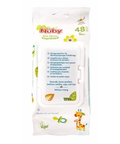 Nuby Nettoyant Tout Usage Lingettes All Naturals 48 Pcs. - Détergents Universels -Kärcher Shop unnamed file 3355 scaled