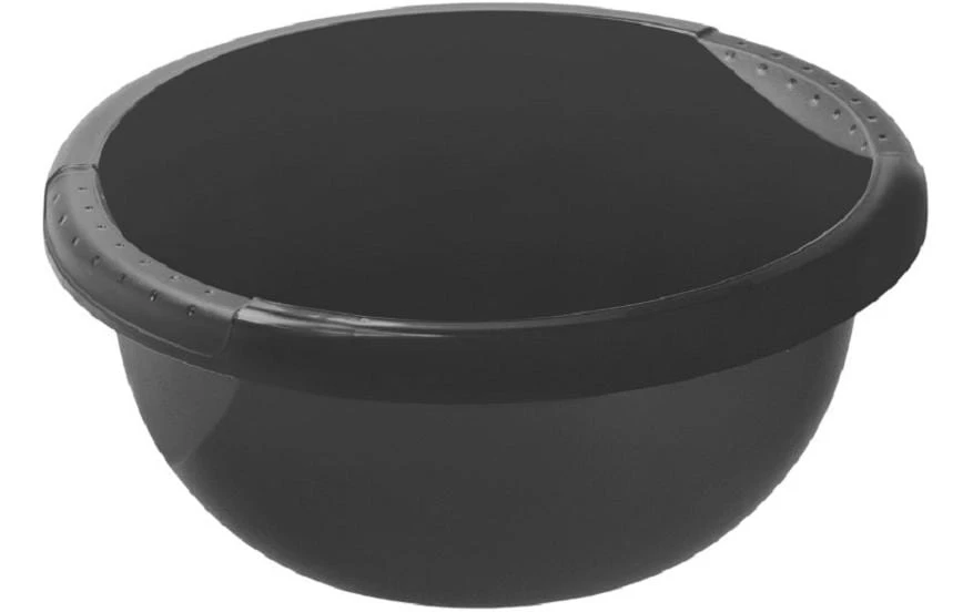 Rotho Cuvette Daily 6 L, Noir - Seau De Nettoyage 3 Rotho Cuvette Daily 6 L, Noir - Seau De Nettoyage