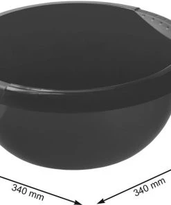 Rotho Cuvette Daily 6 L, Noir - Seau De Nettoyage 6 Rotho Cuvette Daily 6 L, Noir - Seau De Nettoyage -Kärcher Shop unnamed file 3357