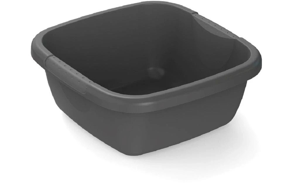 Rotho Cuvette Daily Rectangulaire, 5 L, Noir - Seau De Nettoyage 3 Rotho Cuvette Daily Rectangulaire, 5 L, Noir - Seau De Nettoyage