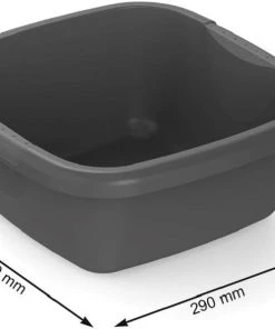 Rotho Cuvette Daily Rectangulaire, 5 L, Noir - Seau De Nettoyage 6 Rotho Cuvette Daily Rectangulaire, 5 L, Noir - Seau De Nettoyage -Kärcher Shop unnamed file 3360