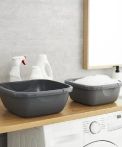 Rotho Cuvette Daily Rectangulaire, 5 L, Noir - Seau De Nettoyage 7 Rotho Cuvette Daily Rectangulaire, 5 L, Noir - Seau De Nettoyage -Kärcher Shop unnamed file 3361