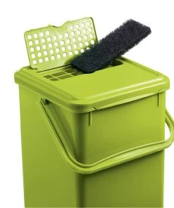 Rotho Filtre De Rechange Charbon Actif, Pour Seaux à Compost - Sacs Poubelle