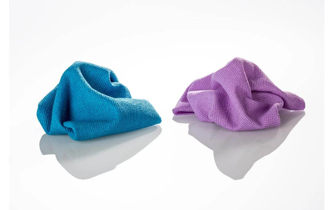 Vileda Chiffon Universel Actifaser 2 Pièce/s, Bleu - Chiffon De Nettoyage 4 Vileda Chiffon Universel Actifaser 2 Pièce/s, Bleu - Chiffon De Nettoyage – Image 2