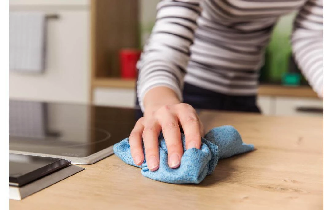 Vileda Chiffon Universel Actifaser 2 Pièce/s, Bleu - Chiffon De Nettoyage 5 Vileda Chiffon Universel Actifaser 2 Pièce/s, Bleu - Chiffon De Nettoyage – Image 3