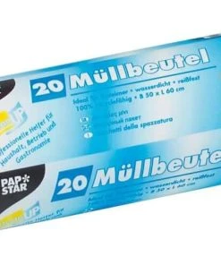 Weita Sacs Poubelle Papstar 30 L, 80 Pièce/s - Sacs Poubelle