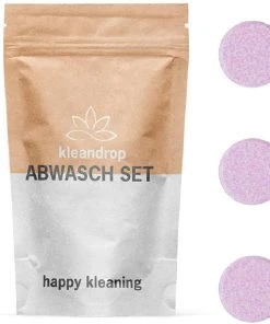 Kleandrop Liquide Vaisselle Recharge 3 Pièce/s - Liquides Vaisselle